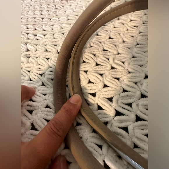 Kate Spade Leather Oyster Tan Handbag - Picture 16 of 16